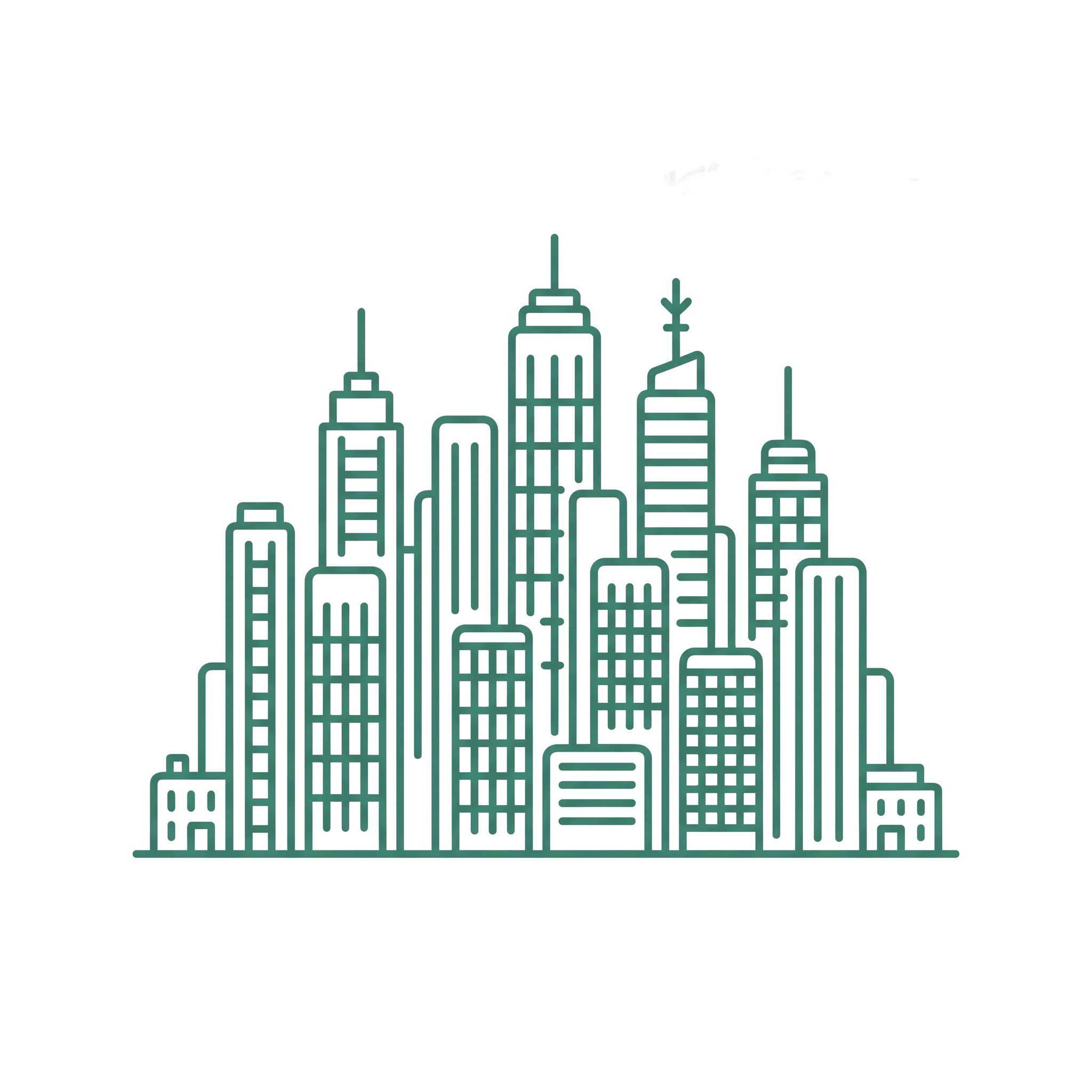City skyline